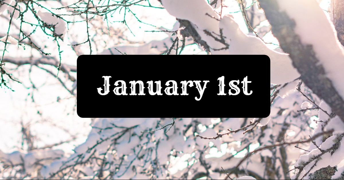 January 1 National Day